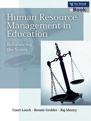 cover image of Human Resource Management In Education